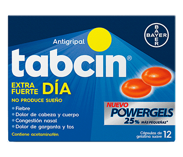 Tabcin® Extra Fuerte Día PowerGels