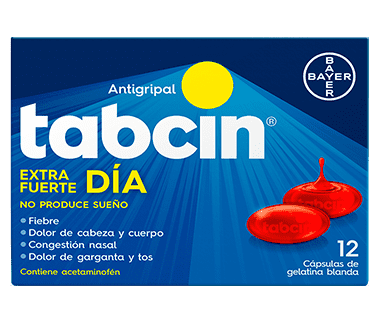 Tabcin® Extra Fuerte Día